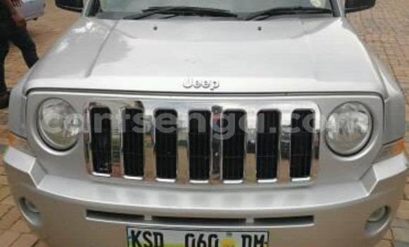 Buy Used Jeep Patriot Silver Car in Manzini in Manzini