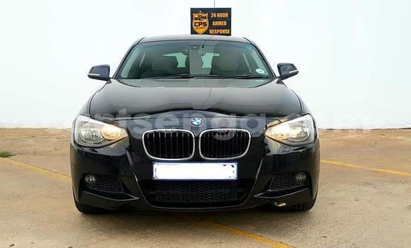 Acheter Occasion Voiture BMW 1–Series Noir à Ezulwini, Hhohho Acheter Occasion Voiture BMW 1–Series Noir à Ezulwini, Hhohho