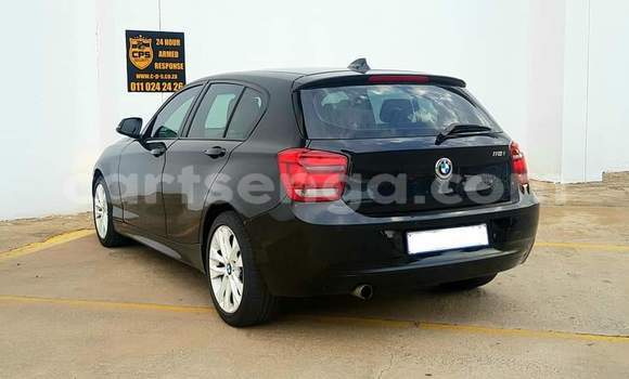 Acheter Occasion Voiture BMW 1–Series Noir à Ezulwini, Hhohho Acheter Occasion Voiture BMW 1–Series Noir à Ezulwini, Hhohho