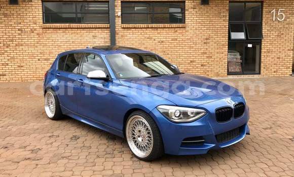 Nunua Ilio tumika BMW 1–Series Blue Gari ndani ya Mbabane nchini Manzini