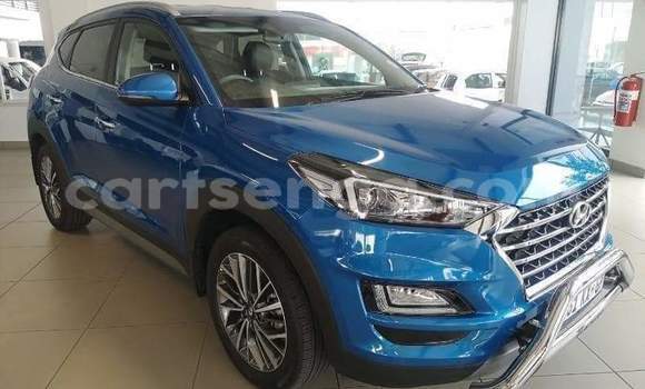 Buy Used Hyundai Tucson Blue Car in Ezulwini in Hhohho