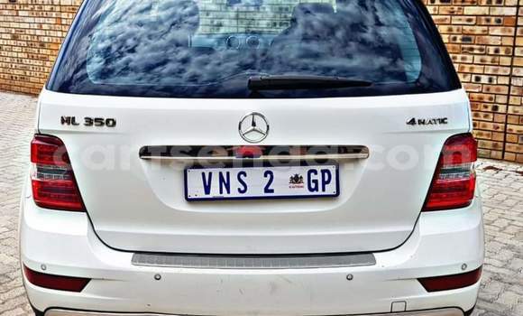 Acheter Occasion Voiture Mercedes‒Benz ML–Class Blanc à Manzini, Manzini Acheter Occasion Voiture Mercedes‒Benz ML–Class Blanc à Manzini, Manzini