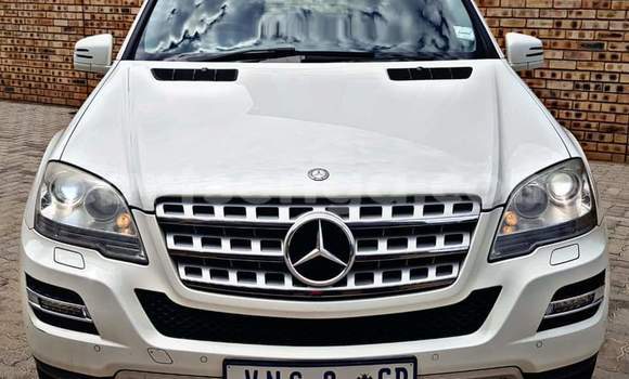 Acheter Occasion Voiture Mercedes‒Benz ML–Class Blanc à Manzini, Manzini Acheter Occasion Voiture Mercedes‒Benz ML–Class Blanc à Manzini, Manzini