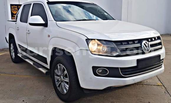 Buy Used Volkswagen Amarok White Car in Mbabane in Manzini