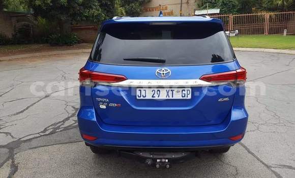 Buy Used Toyota Fortuner Blue Car in Big Bend in Lubombo Buy Used Toyota Fortuner Blue Car in Big Bend in Lubombo