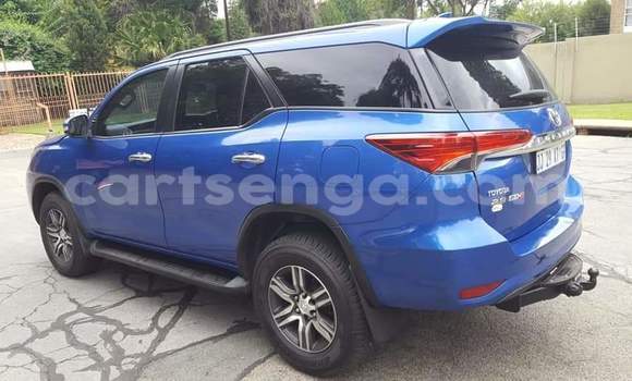 Buy Used Toyota Fortuner Blue Car in Big Bend in Lubombo Buy Used Toyota Fortuner Blue Car in Big Bend in Lubombo