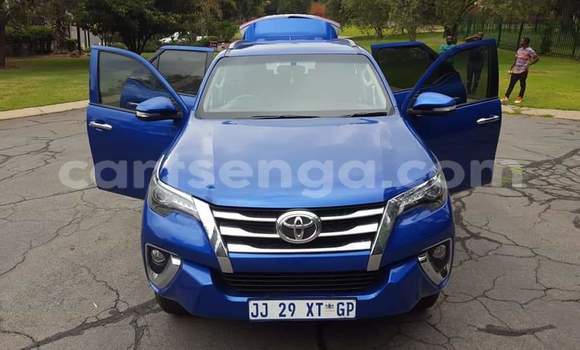 Buy Used Toyota Fortuner Blue Car in Big Bend in Lubombo Buy Used Toyota Fortuner Blue Car in Big Bend in Lubombo