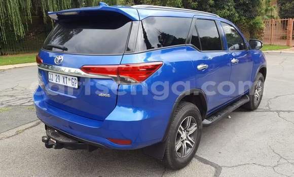 Buy Used Toyota Fortuner Blue Car in Big Bend in Lubombo Buy Used Toyota Fortuner Blue Car in Big Bend in Lubombo