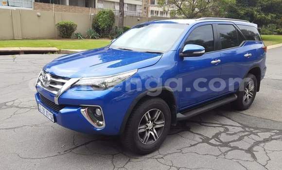 Buy Used Toyota Fortuner Blue Car in Big Bend in Lubombo Buy Used Toyota Fortuner Blue Car in Big Bend in Lubombo