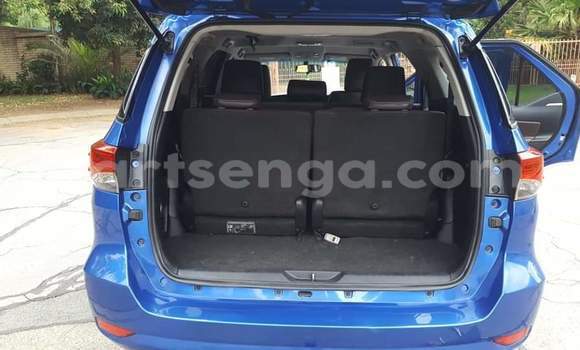 Buy Used Toyota Fortuner Blue Car in Big Bend in Lubombo Buy Used Toyota Fortuner Blue Car in Big Bend in Lubombo