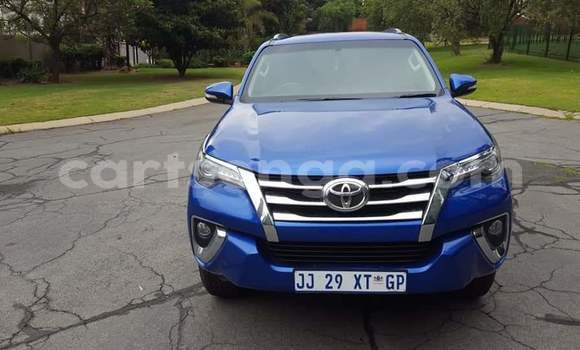 Buy Used Toyota Fortuner Blue Car in Big Bend in Lubombo Buy Used Toyota Fortuner Blue Car in Big Bend in Lubombo