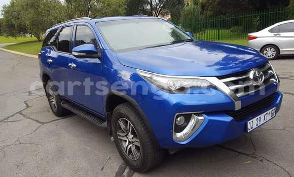 Buy Used Toyota Fortuner Blue Car in Big Bend in Lubombo Buy Used Toyota Fortuner Blue Car in Big Bend in Lubombo