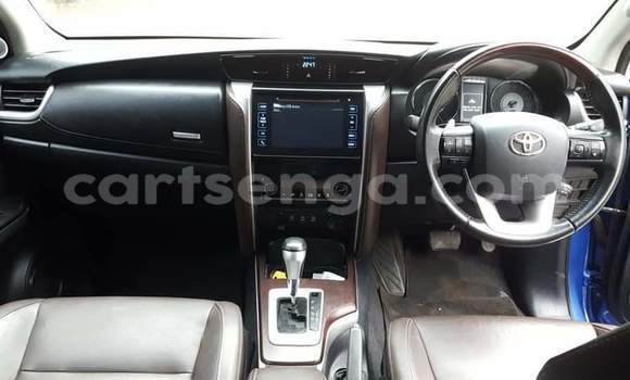 Buy Used Toyota Fortuner Blue Car in Big Bend in Lubombo Buy Used Toyota Fortuner Blue Car in Big Bend in Lubombo