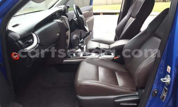 Buy Used Toyota Fortuner Blue Car in Big Bend in Lubombo Buy Used Toyota Fortuner Blue Car in Big Bend in Lubombo