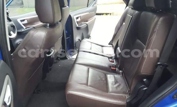 Buy Used Toyota Fortuner Blue Car in Big Bend in Lubombo Buy Used Toyota Fortuner Blue Car in Big Bend in Lubombo