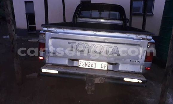 Buy Used Toyota Hilux Silver Car in Manzini in Manzini Buy Used Toyota Hilux Silver Car in Manzini in Manzini