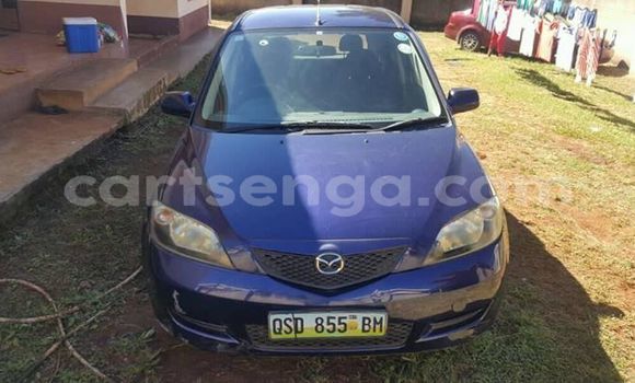 Buy Used Mazda Demio Blue Car in Manzini in Manzini Buy Used Mazda Demio Blue Car in Manzini in Manzini