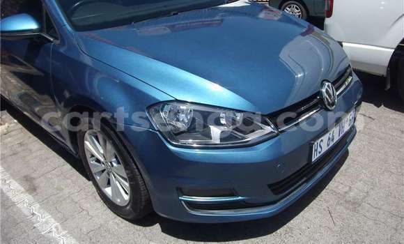Buy Used Volkswagen Golf Blue Car in Bhunya in Manzini Buy Used Volkswagen Golf Blue Car in Bhunya in Manzini