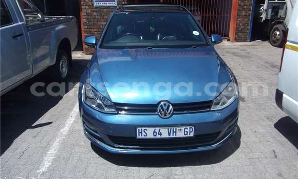 Buy Used Volkswagen Golf Blue Car in Bhunya in Manzini Buy Used Volkswagen Golf Blue Car in Bhunya in Manzini