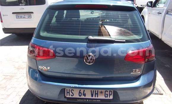 Buy Used Volkswagen Golf Blue Car in Bhunya in Manzini Buy Used Volkswagen Golf Blue Car in Bhunya in Manzini