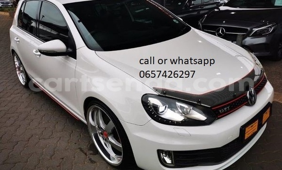 Acheter Occasion Voiture Volkswagen Golf GTI Blanc à Bulembu, Hhohho