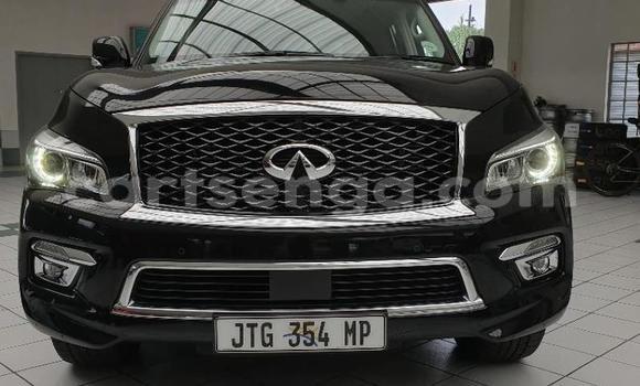 Buy Used Infiniti QX80 Black Car in Mbabane in Manzini
