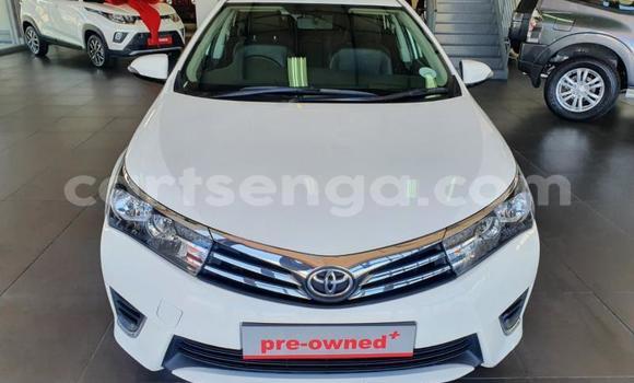 Buy Used Toyota Corolla White Car in Bulembu in Hhohho Buy Used Toyota Corolla White Car in Bulembu in Hhohho