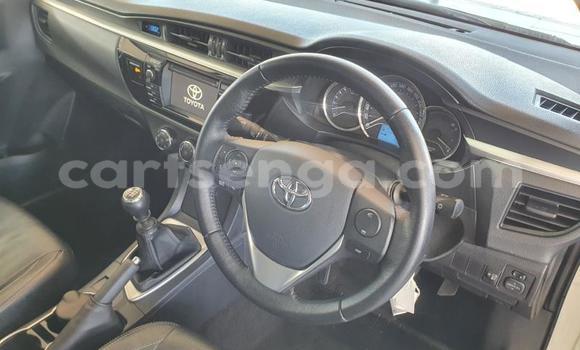 Acheter Occasion Voiture Toyota Corolla Blanc à Bulembu, Hhohho Acheter Occasion Voiture Toyota Corolla Blanc à Bulembu, Hhohho