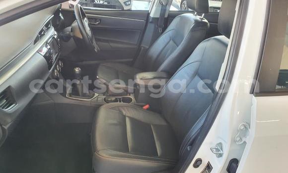 Acheter Occasion Voiture Toyota Corolla Blanc à Bulembu, Hhohho Acheter Occasion Voiture Toyota Corolla Blanc à Bulembu, Hhohho