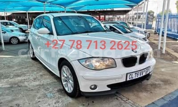 Buy Used BMW 1–Series White Car in Ezulwini in Hhohho Buy Used BMW 1–Series White Car in Ezulwini in Hhohho