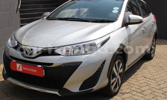 Buy Used Toyota Yaris Silver Car in Ezulwini in Hhohho