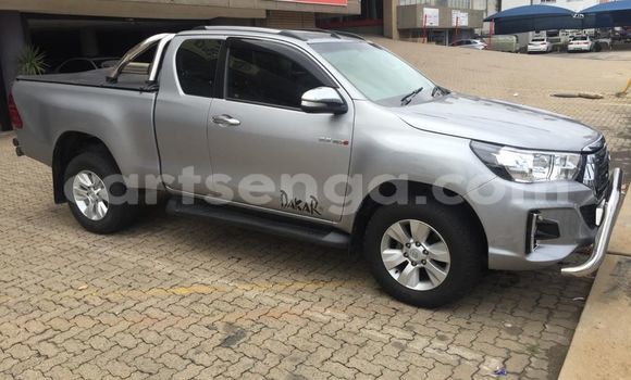 Buy Used Toyota Hilux Silver Car in Ezulwini in Hhohho Buy Used Toyota Hilux Silver Car in Ezulwini in Hhohho