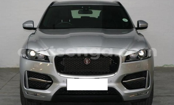 Buy Used Jaguar F-Pace Silver Car in Mbabane in Manzini