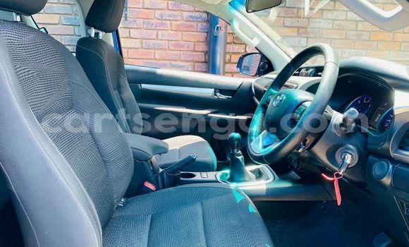 Acheter Occasion Voiture Toyota Hilux Bleu à Ezulwini, Hhohho Acheter Occasion Voiture Toyota Hilux Bleu à Ezulwini, Hhohho