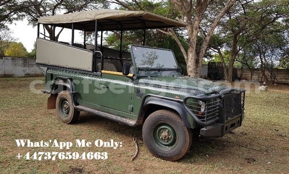 Acheter Occasion Voiture Land Rover Defender Vert à Mbabane, Manzini