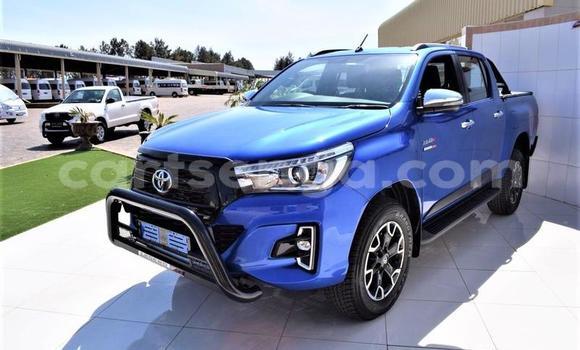 Buy Used Toyota Hilux Blue Car in Ezulwini in Hhohho