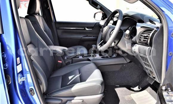 Buy Used Toyota Hilux Blue Car in Ezulwini in Hhohho Buy Used Toyota Hilux Blue Car in Ezulwini in Hhohho