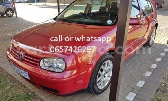 Buy Used Volkswagen Golf Red Car in Manzini in Manzini