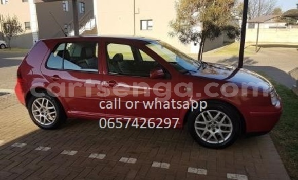 Buy Used Volkswagen Golf Red Car in Manzini in Manzini Buy Used Volkswagen Golf Red Car in Manzini in Manzini