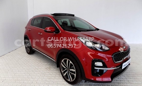 Buy Used Kia Sportage Red Car in Ezulwini in Hhohho Buy Used Kia Sportage Red Car in Ezulwini in Hhohho
