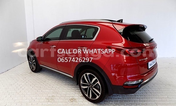 Buy Used Kia Sportage Red Car in Ezulwini in Hhohho Buy Used Kia Sportage Red Car in Ezulwini in Hhohho