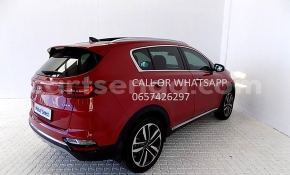 Buy Used Kia Sportage Red Car in Ezulwini in Hhohho Buy Used Kia Sportage Red Car in Ezulwini in Hhohho