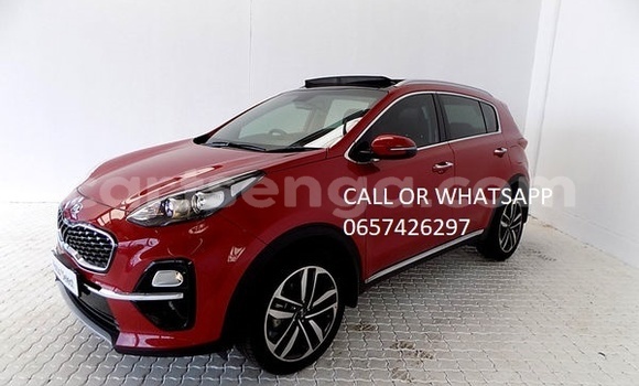 Buy Used Kia Sportage Red Car in Ezulwini in Hhohho Buy Used Kia Sportage Red Car in Ezulwini in Hhohho