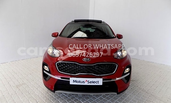 Buy Used Kia Sportage Red Car in Ezulwini in Hhohho Buy Used Kia Sportage Red Car in Ezulwini in Hhohho