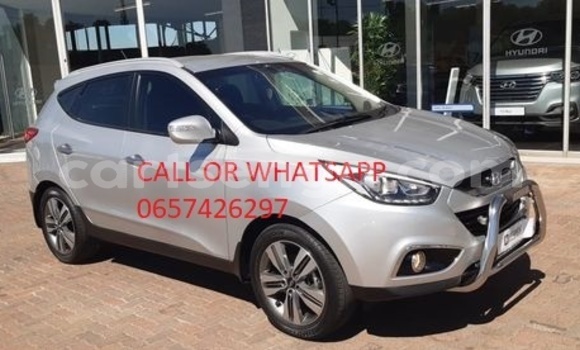 Buy Used Hyundai ix35 Silver Car in Bulembu in Hhohho