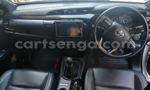 Buy Used Toyota Hilux White Car in Big Bend in Lubombo Buy Used Toyota Hilux White Car in Big Bend in Lubombo