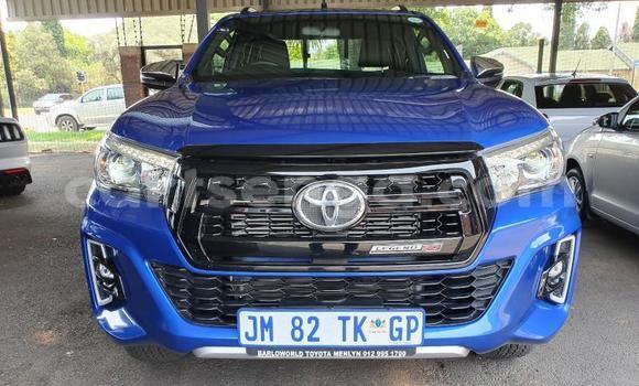 Acheter Occasion Voiture Toyota Hilux Bleu à Ezulwini, Hhohho Acheter Occasion Voiture Toyota Hilux Bleu à Ezulwini, Hhohho