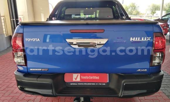 Buy Used Toyota Hilux Blue Car in Mbabane in Manzini Buy Used Toyota Hilux Blue Car in Mbabane in Manzini