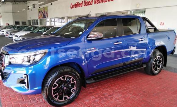 Buy Used Toyota Hilux Blue Car in Mbabane in Manzini Buy Used Toyota Hilux Blue Car in Mbabane in Manzini