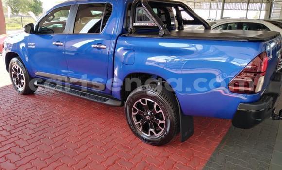 Buy Used Toyota Hilux Blue Car in Mbabane in Manzini Buy Used Toyota Hilux Blue Car in Mbabane in Manzini
